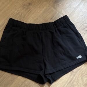 The North Face Black Shorts